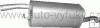 Trubka koncov FORD FOCUS 2.0 KOMBI 11/2006-7/2011 1999ccm 107kW / 146HP KAT 2.0i 16V