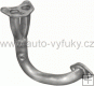 Tlumi vfuku koncov FORD FIESTA 1.0 HATCHBACK 4/1989-7/1990 957ccm 33kW / 45HP