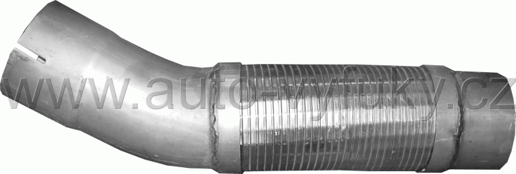Sbrn potrub MERCEDES 6-9 T 709 D 0/0-0/0 ccm kW / HP WB 3150, 3500, 3700, 4250 - Kliknutm na obrzek zavete
