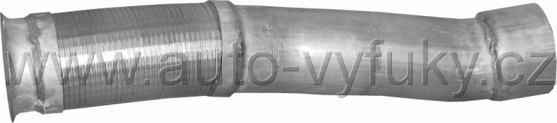 Propojovac potrub MERCEDES ACTROS 12.0 3/1996-0/0 11946ccm 230-260-290-315-350-kW / 313-354-394-428-476-HP