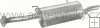 Tlumi vfuku koncov KIA SEPHIA 1.5 SEDAN 5/1996-12/1997 1498ccm 59kW / 80HP KAT 1.5i