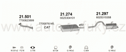 RENAULT ESPACE III 2.0 VAN 10/1996-0/2000 1998ccm 84kW / 115HP KAT SWB