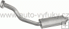 Tlumič výfuku přední PEUGEOT PARTNER 1.9 D 11/2002-0/2008 1868ccm 52kW / 71HP KAT 1.9 Diesel Tlumič výfuku přední PEUGEOT PARTNER 1.9 D 11/2002-0/2008 1868ccm 52kW / 71HP KAT 1.9 Diesel