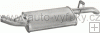 Tlumi vfuku koncov FORD FIESTA 1.1 VAN 9/1990-12/1992 1117ccm 39kW / 53HP