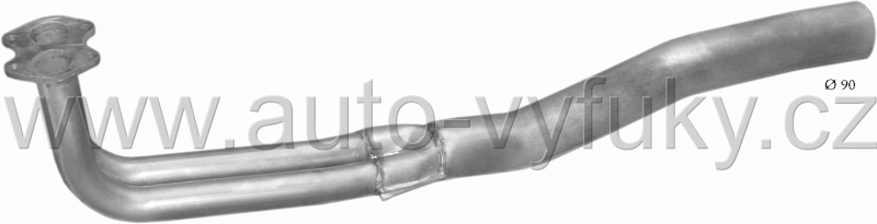 Sbrn potrub MERCEDES 10-16 T 1114/1114 L-K-S/1314/1314 L-K/1317 K 0/0-0/0 ccm kW / HP