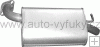 Tlumi vfuku stedn MAZDA 5 2.0 2/2005-8/2007 1999ccm 107kW / 145HP KAT 2.0i 16V