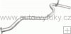 Tlumi vfuku stedn HYUNDAI ATOS 1.0 8/2000-12/2005 999ccm 36kW / 49HP KAT 1.0