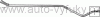 Tlumi vfuku koncov PEUGEOT 106 1.1 HATCHBACK 9/1991-5/1995 1124ccm 44kW / 60HP