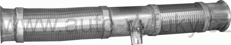 Propojovac potrub SCANIA 4 SERIES 9.0 7/1996-0/0 9000ccm 162-169-191-220-220-kW / 220-230-260-299-300-HP - Kliknutm na obrzek zavete