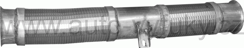 Propojovac potrub SCANIA 4 SERIES 9.0 7/1996-0/0 9000ccm 162-169-191-220-220-kW / 220-230-260-299-300-HP