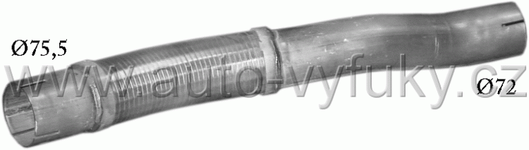 Propojovac potrub MERCEDES 6-9 T 4.2 0/0-0/0 4250ccm 75-100-112kW / 104-136-152HP 613 D/614 D/615 D/616 D/813 D/814 D/815 D/816 D/813 DA/814 DA/815 DA/816 DA/ O 810/O 814/O 815 - Kliknutm na obrzek zavete