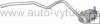 Tlumi vfuku koncov MERCEDES E200 - W211 2.2 D SEDAN 7/2002-5/2009 2148ccm 75-90-100kW / 102-122-136HP KAT 2.2 CDi Turbo Diesel