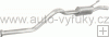 Tlumi vfuku koncov HYUNDAI H1 (H-200) 2.5 D BUS 10/1997-2/2002 2476ccm 63-73-74-112kW / 85-99-101-112HP 2.5 Turbo Diesel
