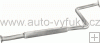 Tlumič výfuku střední KIA CLARUS 1.8 SEDAN 0/1999-0/2001 ccm kW / HP KAT VER. II