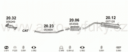 POLONEZ TRUCK 1.6 PICK-UP 0/1995-0/0 1598ccm 57kW / HP KAT STANDARD