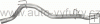 Tlumi vfuku stedn OPEL ASTRA F 1.6 SEDAN 0/1995-0/1996 1598ccm 73kW / 99HP KAT 1.6i 16V AUT