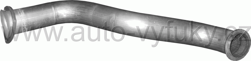 Sbrn potrub VOLVO FL 6 5.4 0/2000-0/2005 5480ccm 138-170-192kW / 180-220-250HP D6B