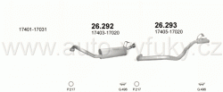 TOYOTA LAND CRUISER 4.2 0/1990-0/1998 4164ccm 96kW / 131HP 4X4