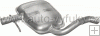 Tlumi vfuku stedn VOLKSWAGEN VENTO 2.0 SEDAN 11/1991-7/1993 1984ccm 85kW / 115HP KAT