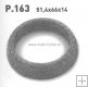 Tsnc krouek / P.163 / T-500 / 256-500