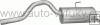Tlumi vfuku koncov RENAULT GRAND SCENIC III 1.9 D 4/2009-0/0 1870ccm 96kW / 130HP KAT 1.9 dCi Turbo Diesel