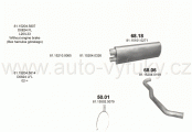 MAN L2000 4.6 Sam. skrzyniowy/Cysterna 0/1993-0/0 4580ccm 75-81-114-118kW / 102-110-155-160HP D0824 LFL L20/L24/L33/L35