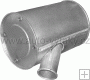 Tlumič výfuku MAN F 90 9.9 12/1987-11/1995 9973ccm 191-198-235-250kW / 260-269-320-340HP F01/F02/F03/F18 Tlumič výfuku MAN F 90 9.9 12/1987-11/1995 9973ccm 191-198-235-250kW / 260-269-320-340HP F01/F02/F03/F18
