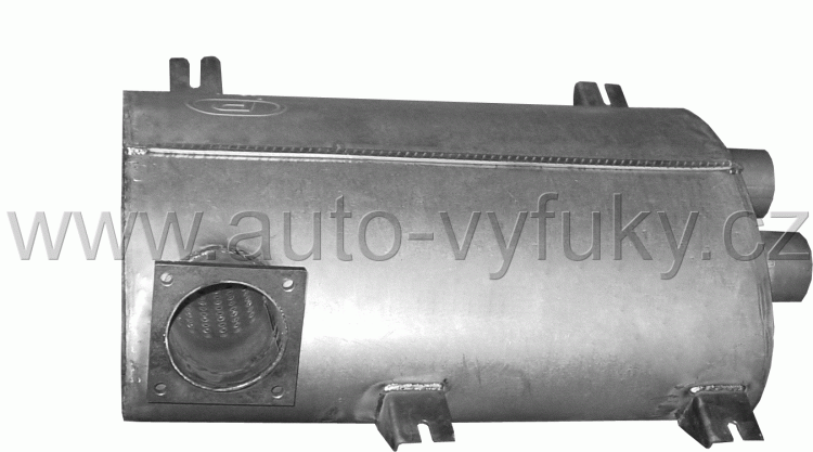 Tlumi vfuku VAN HOOL T9 10.5 AUTOBUS/BUS 9/2005-0/0 10518ccm 265-294kW / 360-400HP - Kliknutm na obrzek zavete