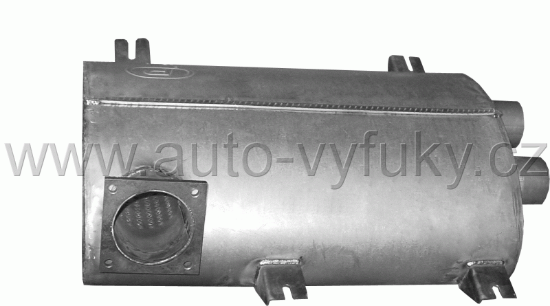 Tlumi vfuku VAN HOOL T9 10.5 AUTOBUS/BUS 9/2005-0/0 10518ccm 265-294kW / 360-400HP