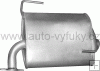 Tlumič výfuku koncový SUBARU FORESTER 2.0 1/2008-0/0 1994ccm 110kW / 150HP KAT 2.0 AWD Tlumič výfuku koncový SUBARU FORESTER 2.0 1/2008-0/0 1994ccm 110kW / 150HP KAT 2.0 AWD