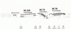 VOLKSWAGEN GOLF II 1.8 HATCHBACK 12/1985-7/1988 1781ccm 79kW / 107HP KAT 1.8 GTi