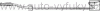 Trubka stedn CITROEN C3 1.4 D 10/2005-0/2009 1398ccm 51kW / 70HP KAT 1.4 HDi Turbo Diesel