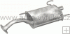 Tlumi vfuku koncov TOYOTA COROLLA 1.3 HATCHBACK 5/1983-9/1984 1290ccm 44kW / 60HP