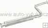 Tlumi vfuku stedn MAZDA 121 1.1 HATCHBACK 11/1987-12/1990 1138ccm 40kW / 54HP KAT