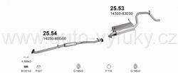 SUZUKI WAGON R+ 1.3 VAN 4/2000-10/2003 1299ccm 56kW / 76HP KAT 1.3i 16V