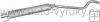 Tlumi vfuku koncov OPEL OMEGA A 2.0 SEDAN 0/1986-0/1994 1998ccm 84kW / 115HP KAT 2.0i