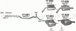 OPEL VECTRA C 2.0 HATCHBACK 5/2003-0/0 1998ccm 129kW / 175HP KAT 2.0i 16V GTS