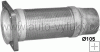 Propojovac potrub IVECO EUROSTAR 13.8 Samochd skrzyniowy (Rigid) 1/1993-2/2002 13798ccm 309kW / 420HP 180 E42/190 E42/240 E42/260 E42/400 E42/440 E42