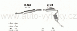 FIAT DUCATO II 1.9 D BUS 0/1994-1/2002 1929ccm 51kW / 70HP 1.9 D COMBI