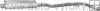 Tlumi vfuku stedn PEUGEOT 406 3.0 COUPE 3/2000-12/2004 2946ccm 152kW / 207HP KAT 3.0 24V