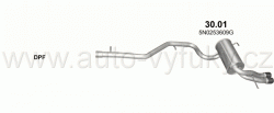 AUDI Q3 2.0 D 0/2011-0/2015 1968ccm 100-103-110-130kW / 136-140-150-177HP KAT 2.0 TDi Turbo Diesel 4X4
