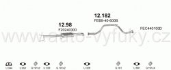 MAZDA 626 2.0 COUPE 11/1987-8/1991 1998ccm 103kW / 140HP KAT 2.0i 16V