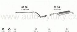 FIAT CROMA 2.0 LIFTBACK 5/1986-12/1990 1995ccm 83kW / 113HP KAT 2.0 i.e.