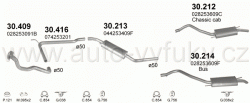 VOLKSWAGEN TRANSPORTER IV 1.9 D CHASSIS CAB, BUS 9/1990-12/1995 1895ccm 44kW / 60HP LWB 3320mm