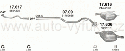 OPEL VECTRA C 1.9 D HATCHBACK, SEDAN 1/2004-9/2005 1910ccm 74-88-110kW / 101-120-150HP KAT 1.9 CDTi Turbo Diesel