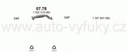 FIAT DUCATO IV 2.3 7/2006-0/0 2287ccm 88-93kW / 120-127HP KAT 2.3 JTD Multijet