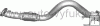 Sbrn potrub VOLKSWAGEN GOLF V 1.4 HATCHBACK 5/2006-11/2008 1390ccm 103kW / 140HP KAT 1.4 TSi