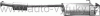 Tlumi vfuku koncov OPEL ASTRA H 1.4 KOMBI 8/2004-0/0 1364ccm 66kW / 90HP KAT 1.4i 16V