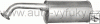 Tlumi vfuku koncov MAZDA 5 2.0 2/2005-8/2007 1999ccm 107kW / 145HP KAT 2.0i 16V