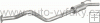 Tlumi vfuku koncov TOYOTA HI-ACE 2.4 VAN 8/1995-4/1998 2446ccm 58-66kW / 79-90HP KAT 2.4 Diesel / 2.4 Turbo Diesel